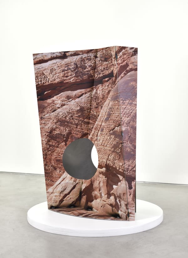 Letha Wilson, Valley of Fire Idaho Craters (Two Holes), 2021