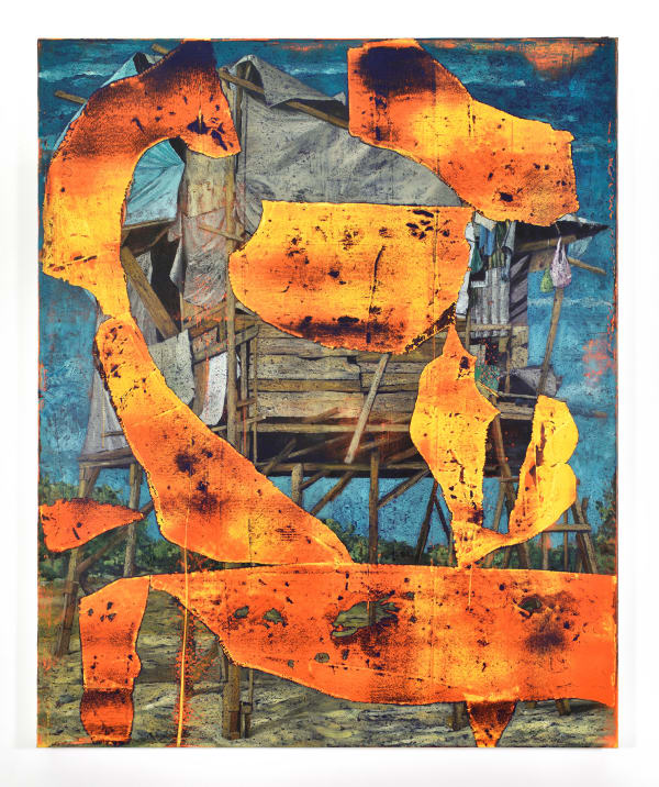 Julien Des Monstiers, Cabane, 2022