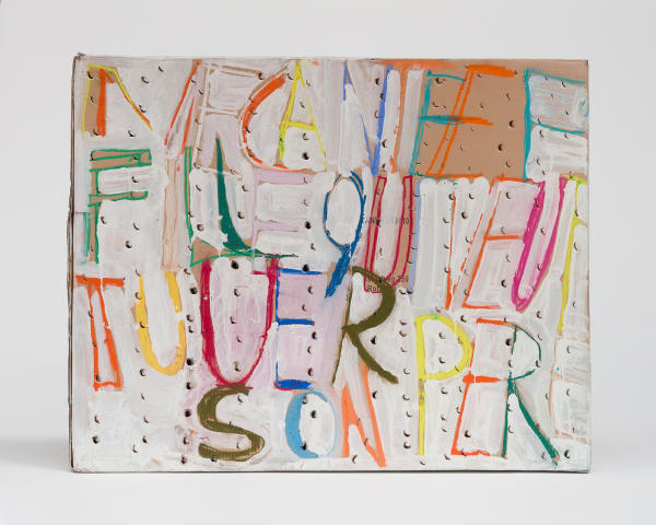 Philippe Vandenberg, Sans titre, ca. 2009