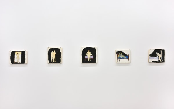 Cate Giordano, David and his wives, 2021