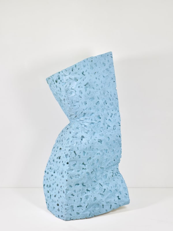 Pablo Tomek, La bleu , 2023