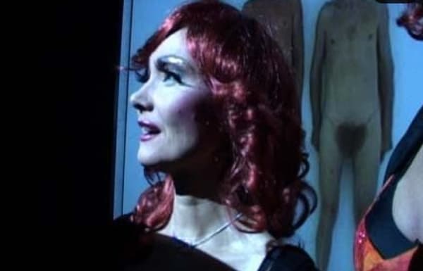 Appearance as Gloria Viagra's Clone at the Opening of the Exhibition, 2005