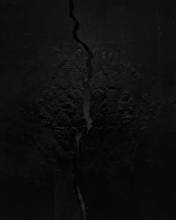 Marina Gadonneix, Untitled (Meteorite impact) #1, 2016