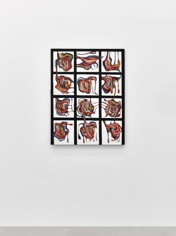 Michel Journiac, Alphabet du corps, 1965