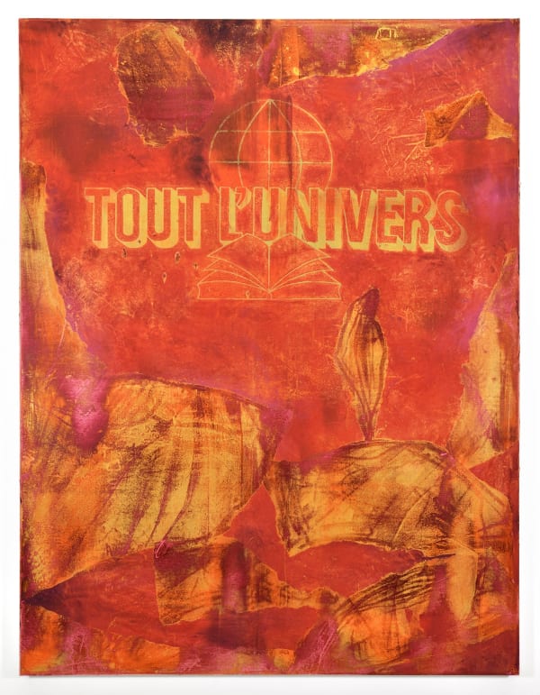 Julien Des Monstiers, Tout l'Univers, 2022