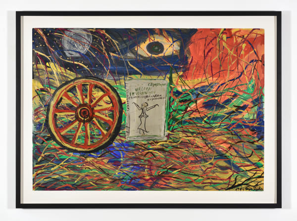 Es rolt das Rad und Buch (Il roule la roue et livre), 1994