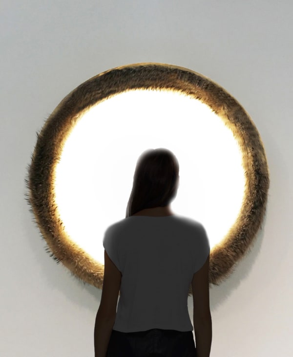 Bina BAITEL, Fur-light, 2017