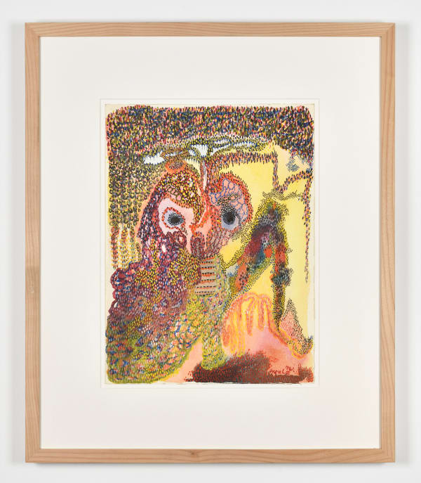 Ohne Titel/Aquarelle I-V, 1961