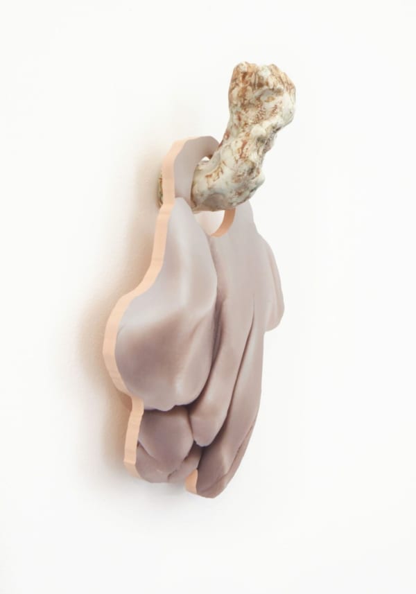 Rachel de JOODE Soft Inquiry XI 39.5 × 25.5 × 12 cm 15 3/5 × 10 × 4 7/10 in