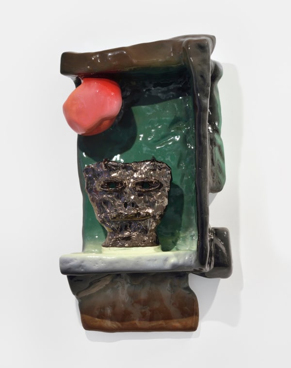 Leo ORTA, Herbe verte sous chaleur, 2023