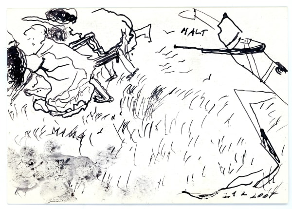 Ceija Stojka, Halt... Mama (Arrêtez... Maman), 21 février 2007