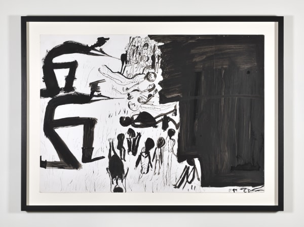 Sans titre ( Bergen-Belsen, ref 510), 1995