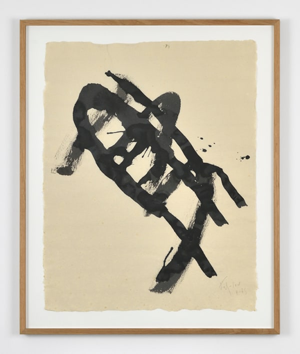 Pierre Tal Coat, Sans titre, 1975