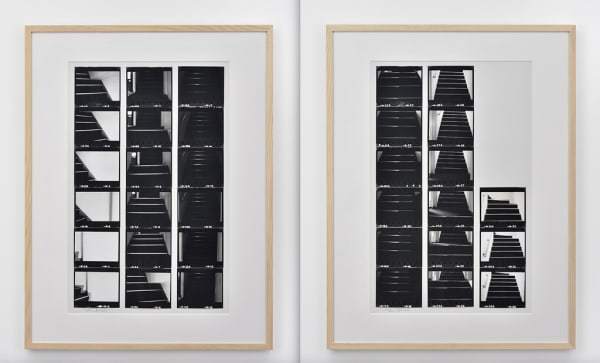 Norio Imai, Amount of light (toward 3rd floor), 1976