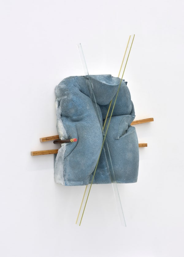 Blue wall, 2017