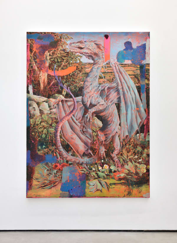 Julien Des Monstiers, Sans titre (St-Georges's), 2024