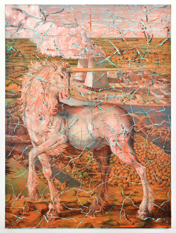 Julien Des Monstiers, Le Réel, 2021