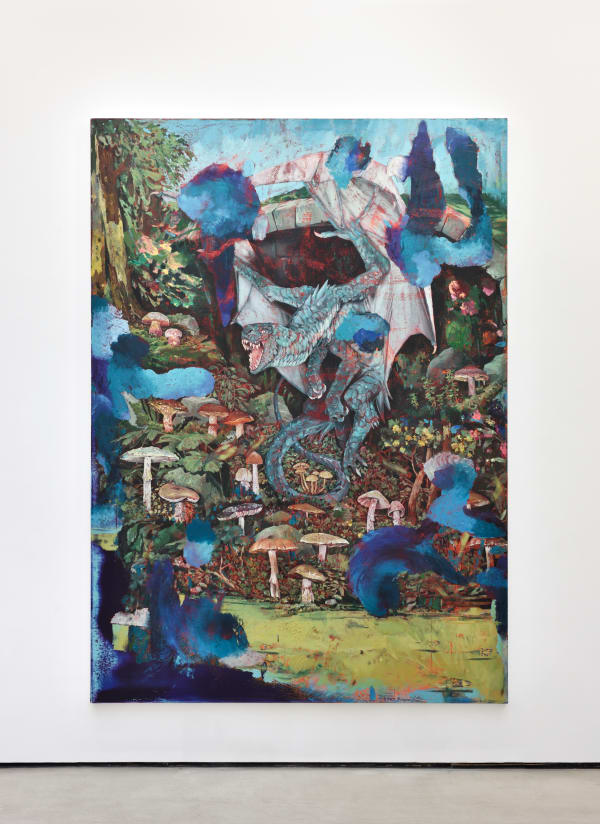 Julien Des Monstiers, Sans titre (St-Georges's), 2024