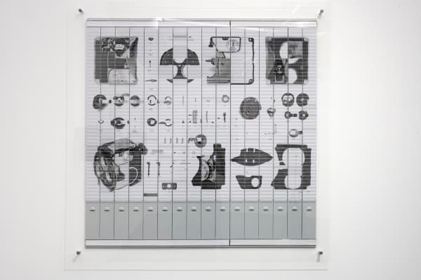 Isabelle Le Minh, PLANNING #5, 2023