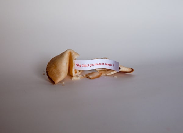 Isabelle Le Minh, Why didn't you make it larger ?, 2011