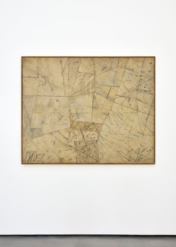 Georges Noël, Assemblage palimpseste, 1962 (novembre)