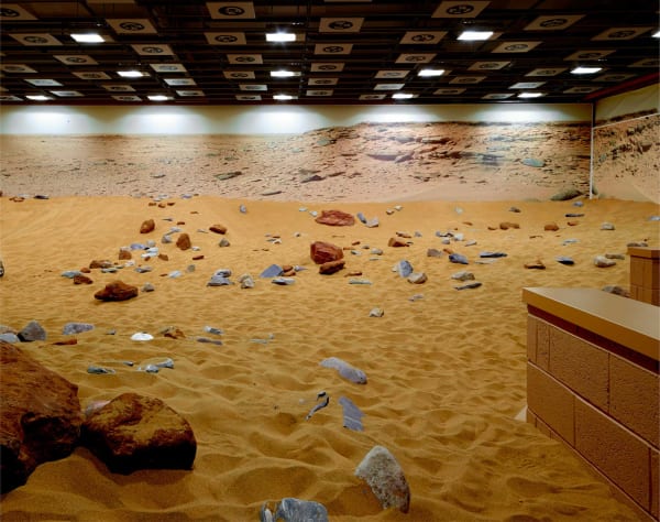 Untitled (Mars yard) #3, 2016