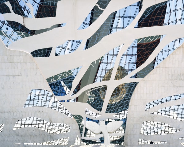Stéphane Couturier, BRASILIA - Série "Melting Point" - Monument 2, 2007-2010