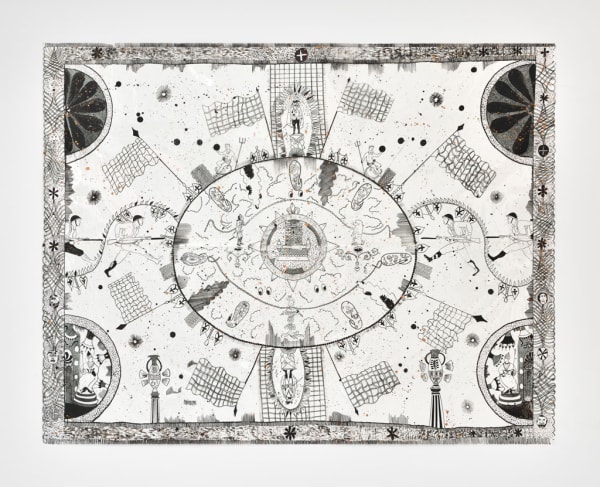 Hélène Delprat, Tapis volant, 2017