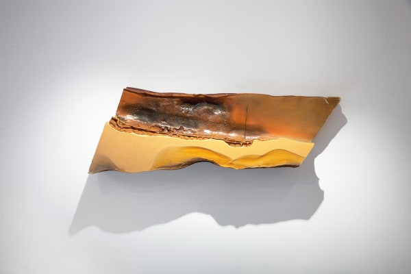 Anita MOLINERO, Sans titre (Croûûûte criarde) , 2021