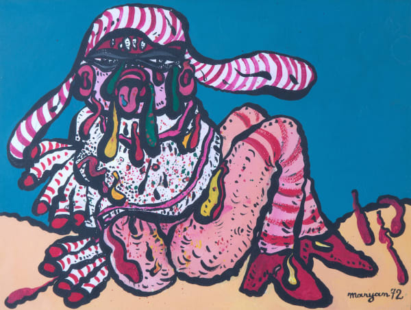 Maryan, Sans titre, 1972