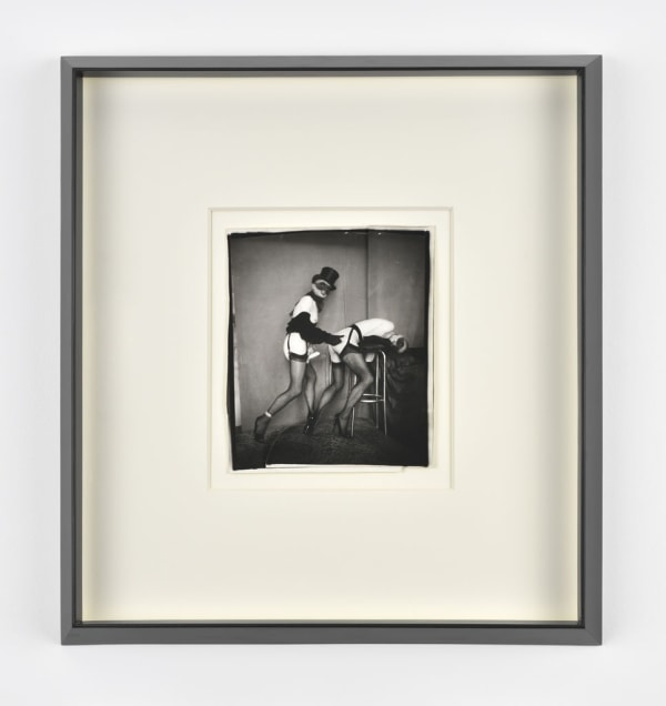 Pierre Molinier, Mandrake se régale - collage original finalisé, 1968