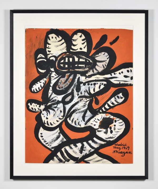 Maryan, Sans titre ( Madrid May 1969), 1969