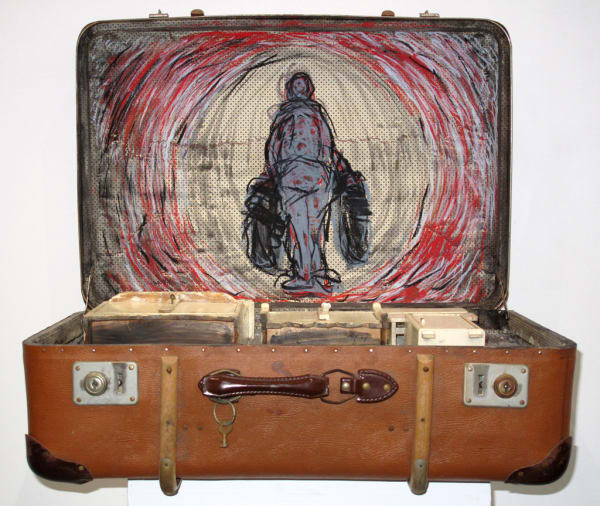 Chiharu Shiota, Untitled, 2010