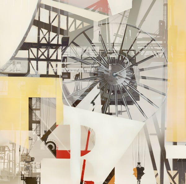 Stéphane Couturier, Série "Les nouveaux Constructeurs" Sète - Port de Commerce n° 6, 2018