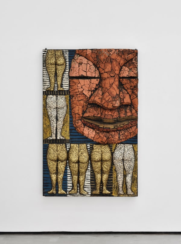 La Naissance d'une idée OU Le Mur de la tentation II, 1965