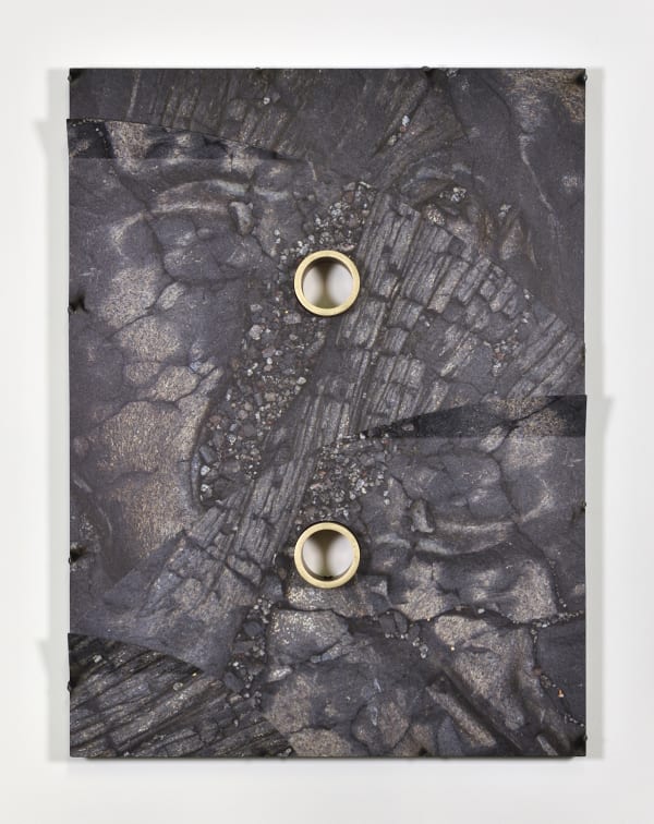 Letha Wilson, Hawaii Lava Bronze Pipe, 2021