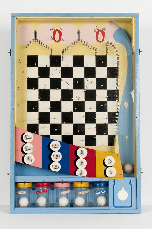 Tetsumi Kudo, Cybernetic Art, 1963