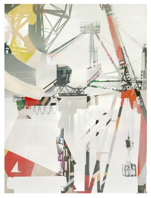 Stéphane Couturier, Série "Les nouveaux Constructeurs" Sète - Port de Commerce n° 3, 2018