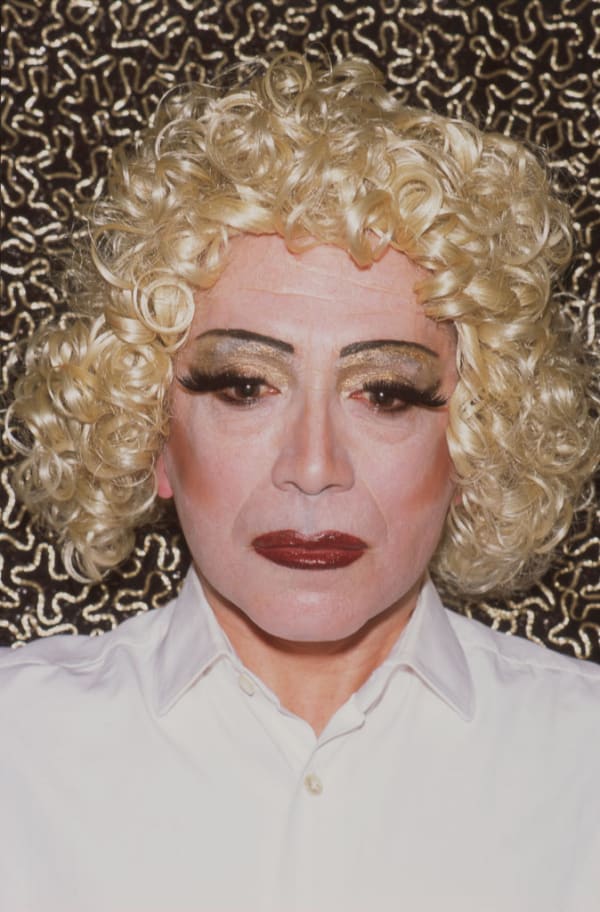 Unglee, Autoportrait aux paupières dorées, 23 février 2013