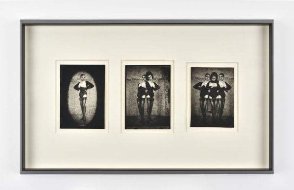 Pierre Molinier, Pierre et Hanel - Photomontages, 1968