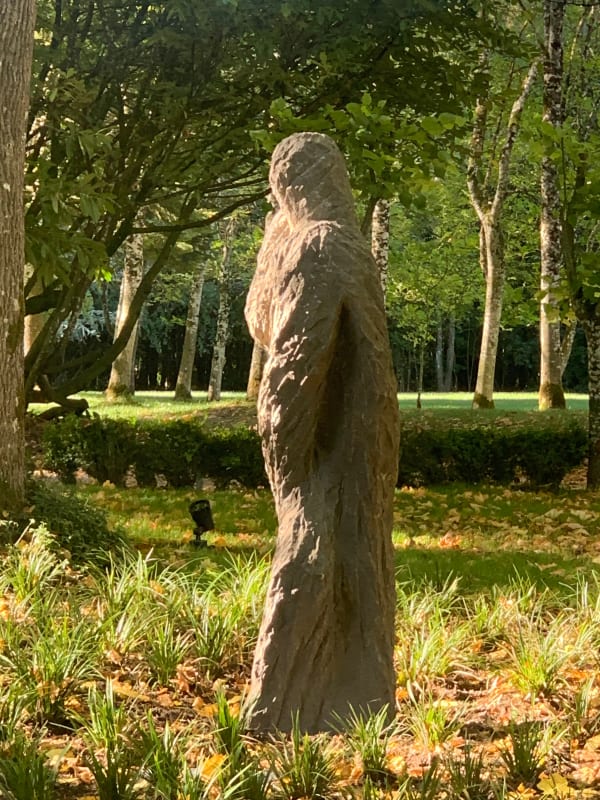 Eugène Dodeigne, Figure debout / Comme une colonne, 1982