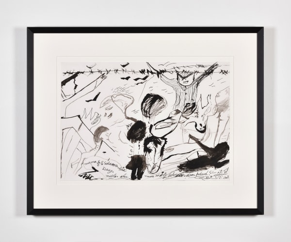 Ceija Stojka, Maman, ou est la mère de l'enfant? Elle est morte (Auschwitz, ref 951), 11/07/2009