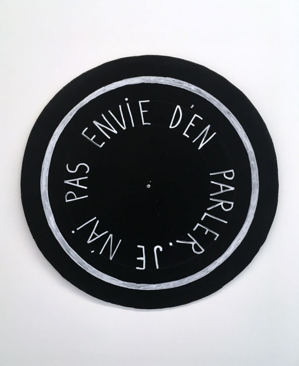 Hélène Delprat, Je n'ai pas envie d'en parler, 2017