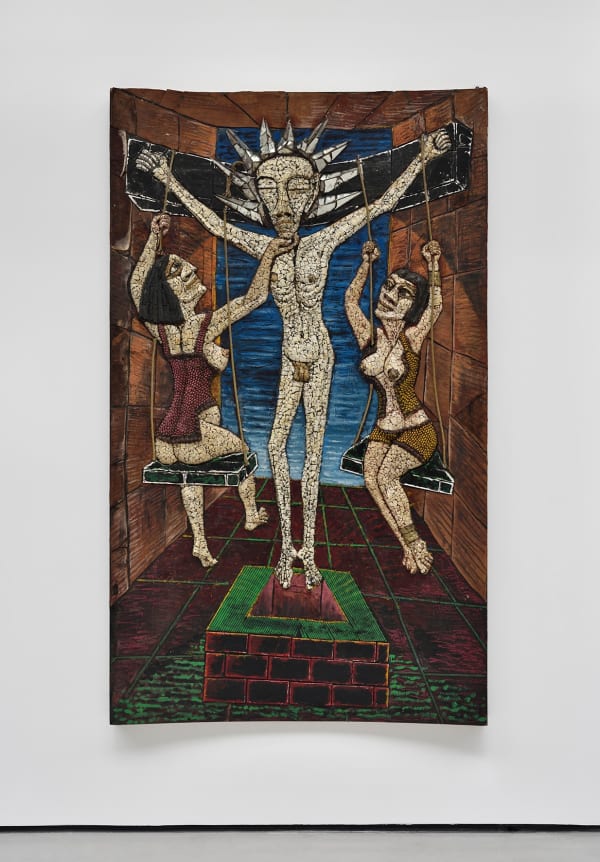Le Christ à l'escarpolette, 1991