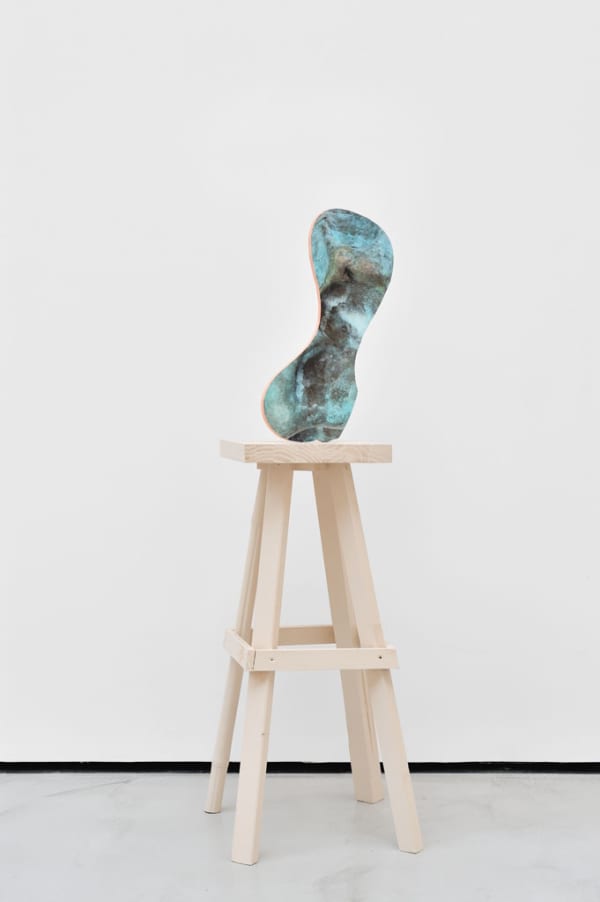 Rachel de JOODE Here I am and things that exist. Ow! VIII Sculpture 120 x 39 x 48 cm 47 1/4 x 15 23/64 x 18 57/64 in