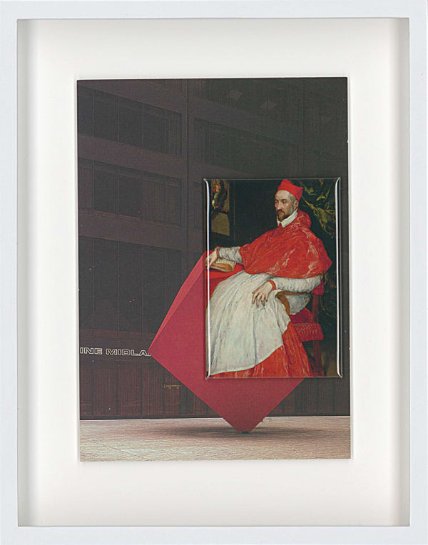 Max Frisinger H.D.R.I.B.I.R., 2022 Postcard & Magnet 10 x 15 cm