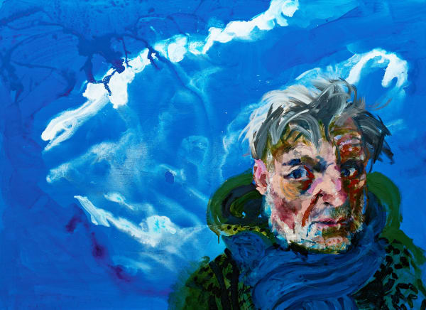 Rainer Fetting, Selbst, 2019