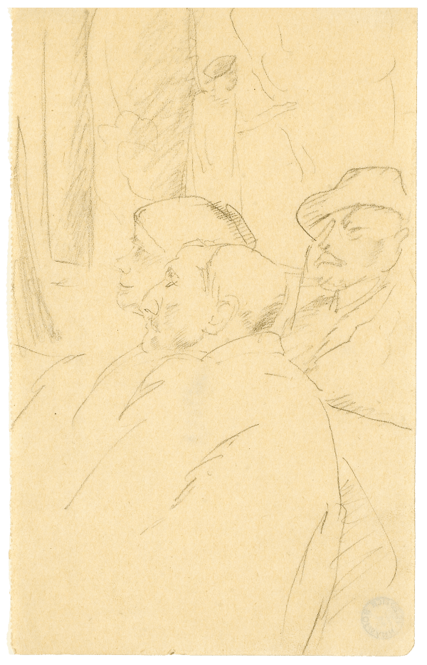 Franz Nölken, Im Varietée, um 1912