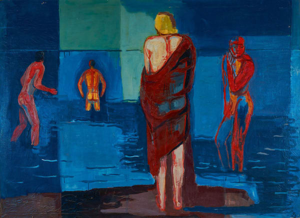 Karl Kluth, Badende II, 1928