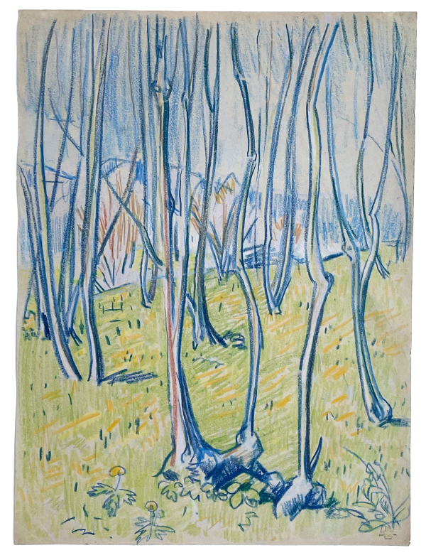 Dorothea Maetzel-Johannsen, Vorfrühling, um 1917/18